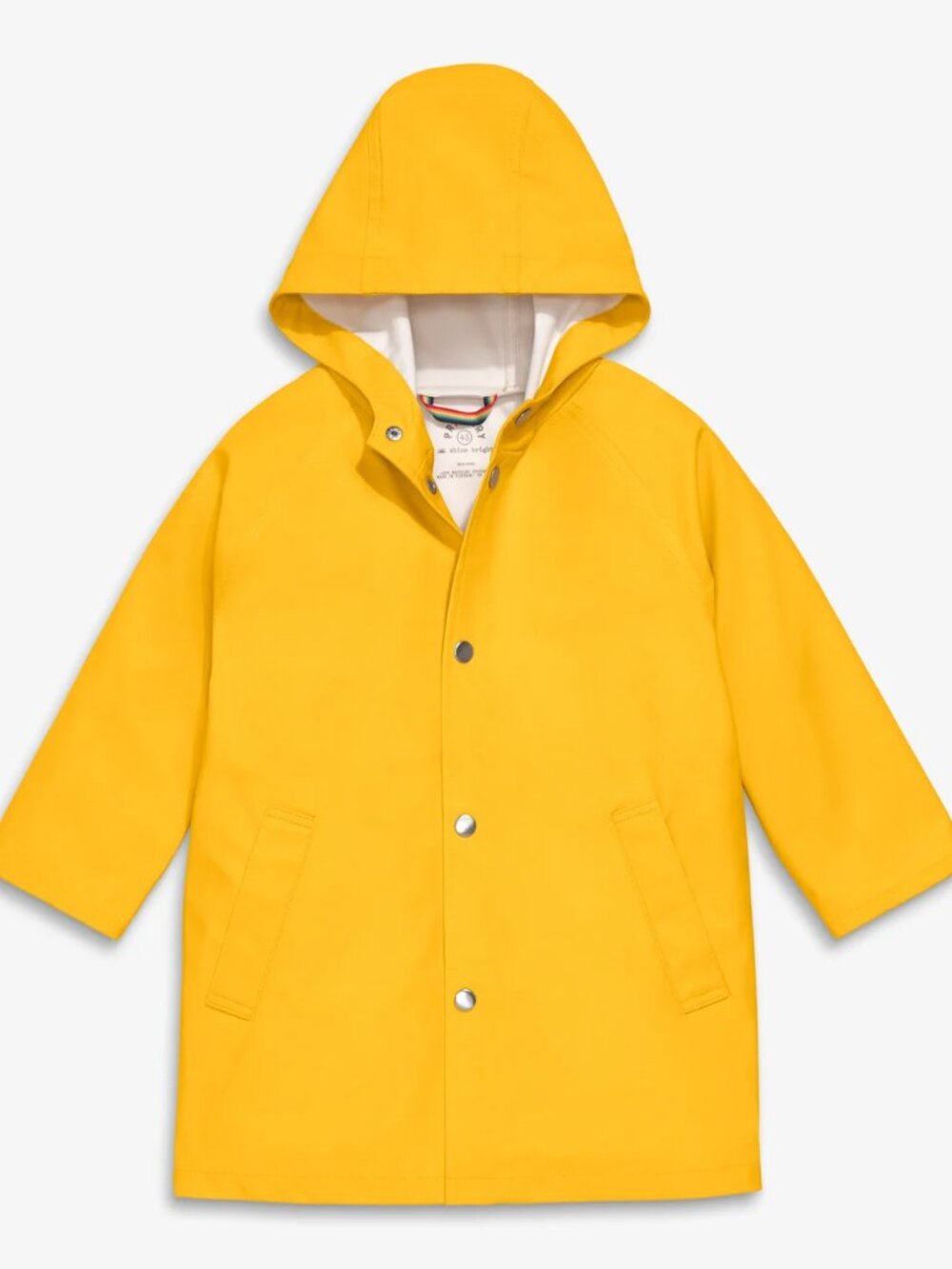 Primary 4-5T Raincoat -  Mustard Yellow